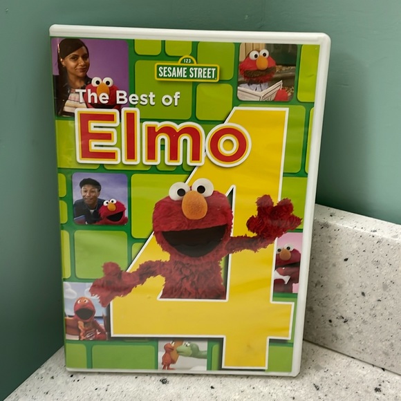 Best of Elmo 4 dvd - Picture 1 of 5